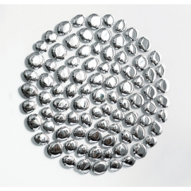 Zrcadlo Mercury Mirror inox